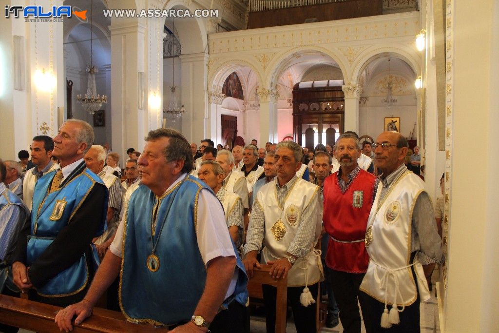 Una Processione che rester nella storia di Alia, 