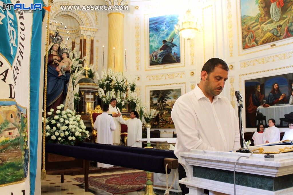 Processione - Madonna Delle Grazie - Alia 2 Luglio 2016 - (1^parte), 