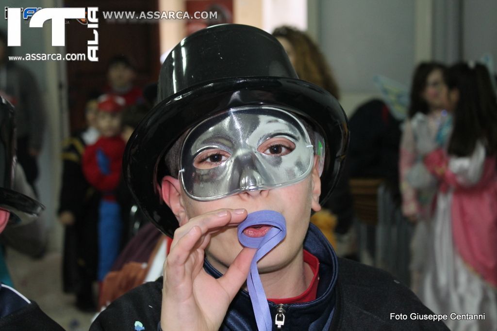 FESTA IN MASCHERA  A CURA DELL `A.C.R. DI SANT`ANNA  ALIA 01/03/2014