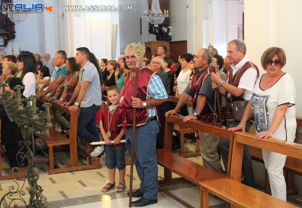 Una Processione che rester nella storia di Alia, 