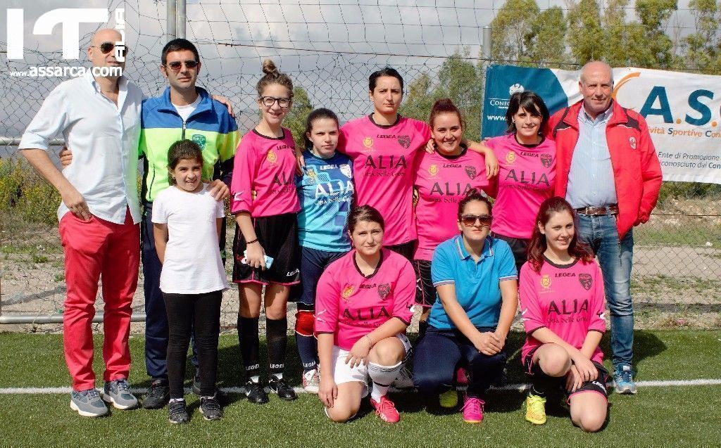 CAMPIONATO ASC FEMMINILE ASD L`ALIA  ASD SANTO STEFANO QUISQUINA