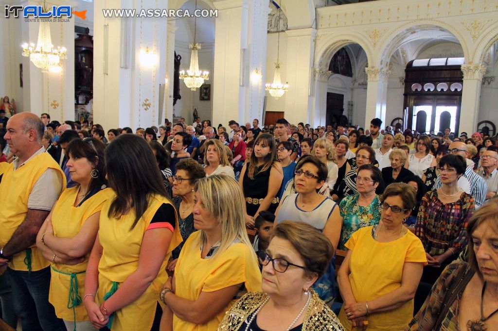 Processione - Madonna Delle Grazie - Alia 2 Luglio 2016 - (1^parte), 