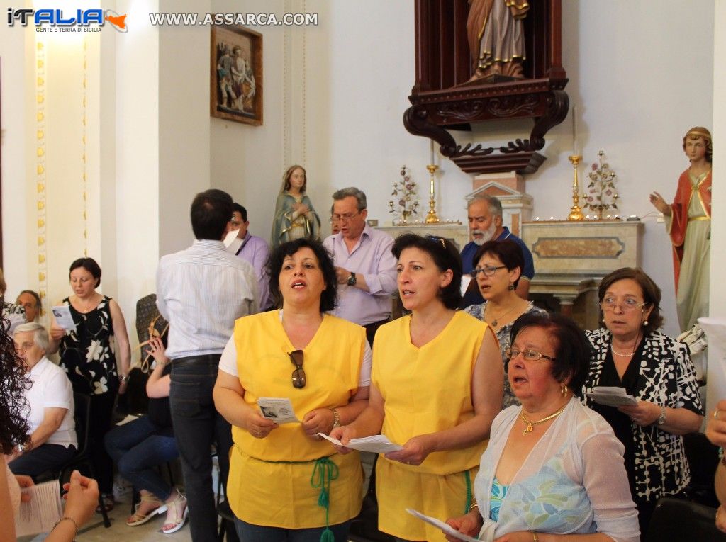 Processione - Madonna Delle Grazie - Alia 2 Luglio 2016 - (1^parte), 