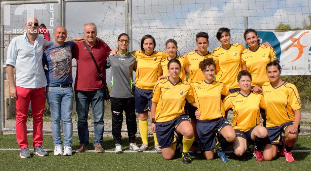 Campionato ASC Femminile ASD L`ALIA – ASD SANTO STEFANO QUISQUINA