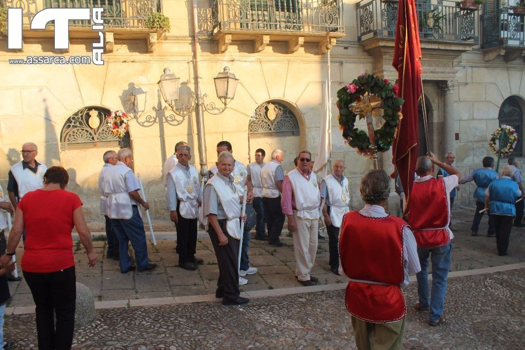 Una Processione che rester nella storia di Alia, 