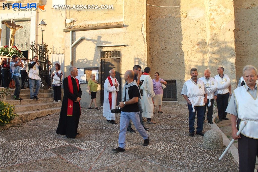 Una Processione che rester nella storia di Alia, 