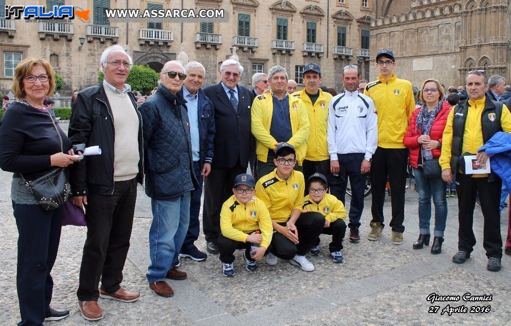 PALERMO, GIUBILEO DEGLI SPORTIVI