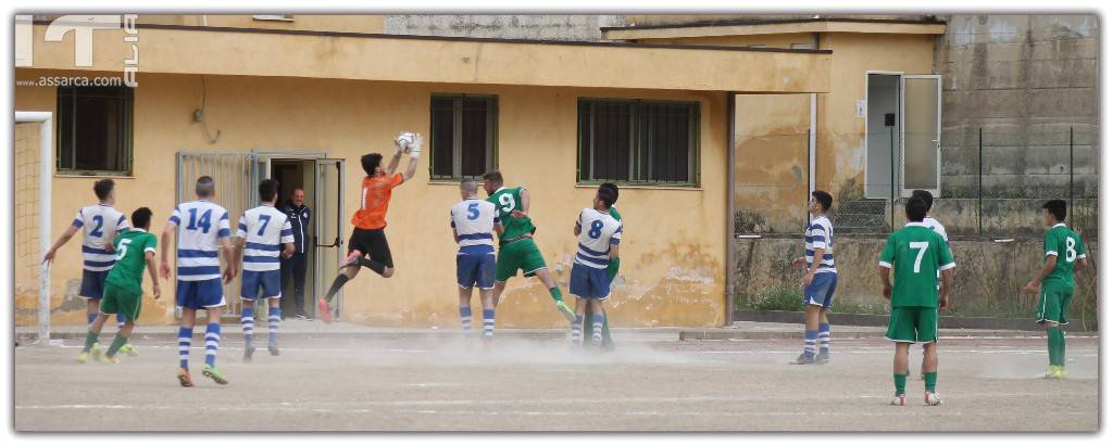 VALLELUNGA - CASTELLAMMARE 94 - ( 1-1)   I NISSENI A 30 SECONDI DALLA FINE RAGGIUNGONO IL PARI, 