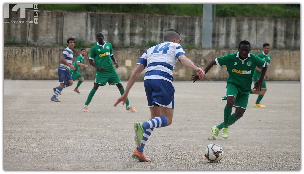 VALLELUNGA - CASTELLAMMARE 94 - ( 1-1)   I NISSENI A 30 SECONDI DALLA FINE RAGGIUNGONO IL PARI, 