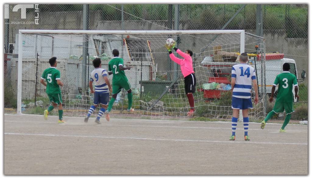 VALLELUNGA - CASTELLAMMARE 94 - ( 1-1)   I NISSENI A 30 SECONDI DALLA FINE RAGGIUNGONO IL PARI, 