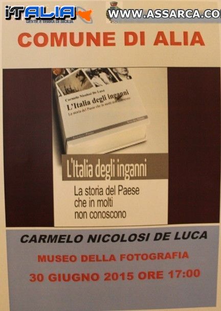 PRESENTAZIONE DEL LIBRO 