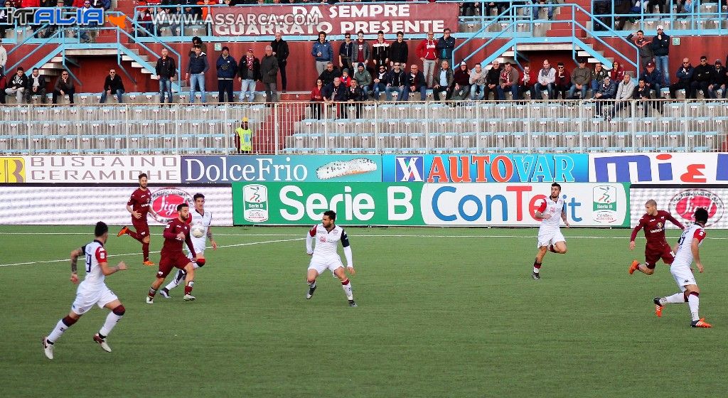 TRAPANI CAGLIARI 2-2  Campionato Serie B - Erice (Tp) 05 Mar.2016