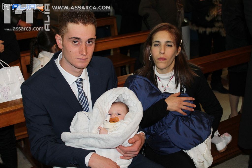 Battesimo Francesca e Francesco Pio Cirino   Alia 23/02/2014, 