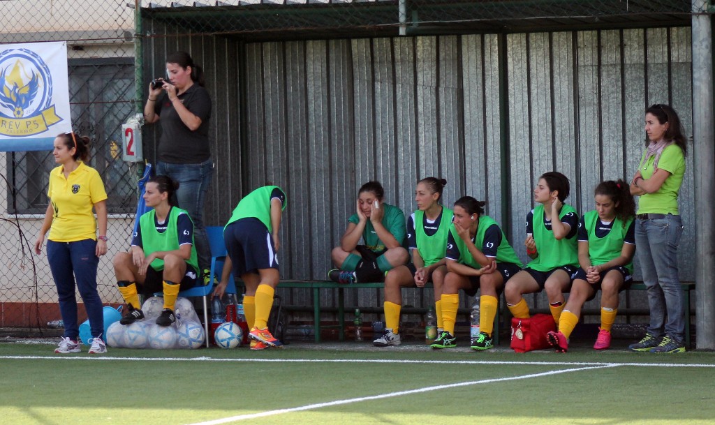 CALCIO SERIE C - REV P5 PALERMO - OLYMPIA ZAFFERANA -CT-, 