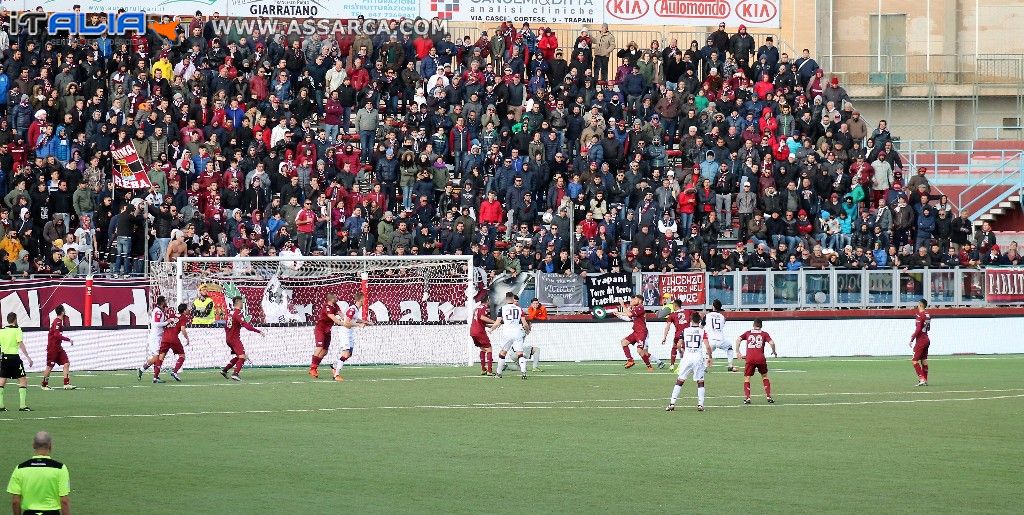 TRAPANI CAGLIARI 2-2  Campionato Serie B - Erice (Tp) 05 Mar.2016, 