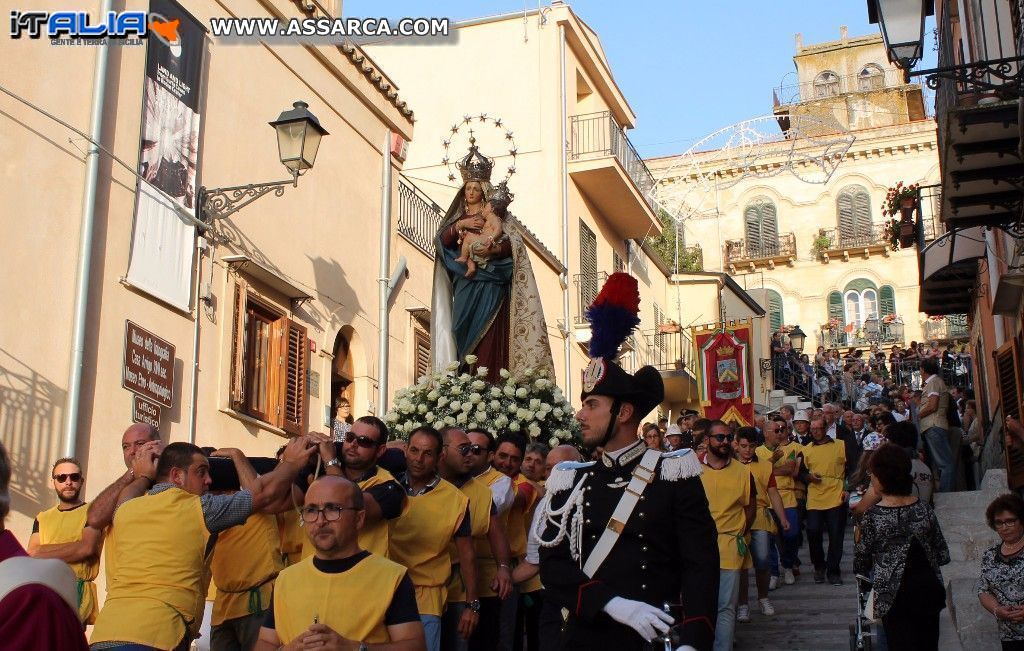  PROCESSIONE - MADONNA DELLE GRAZIE - ALIA 2 LUGLIO 2016 - (2^PARTE)