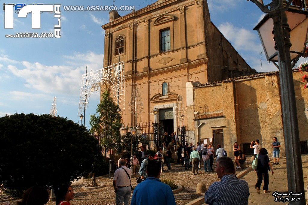 Processione Madonna Delle Grazie - Alia 2 Luglio 2015, 