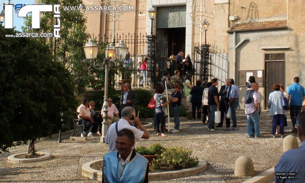 Processione Madonna Delle Grazie - Alia 2 Luglio 2015, 