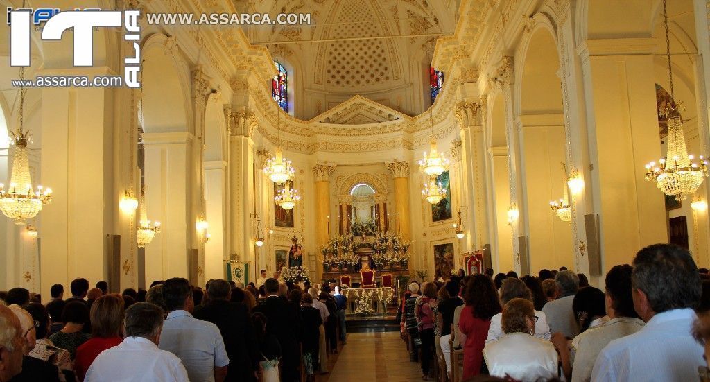 Processione Madonna Delle Grazie - Alia 2 Luglio 2015, 