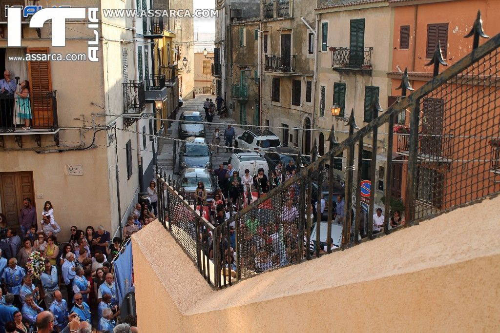 Processione Madonna Delle Grazie - Alia 2 Luglio 2015, 