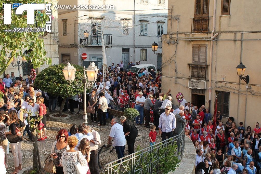 Processione Madonna Delle Grazie - Alia 2 Luglio 2015, 