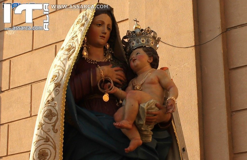 Processione Madonna Delle Grazie - Alia 2 Luglio 2015, 