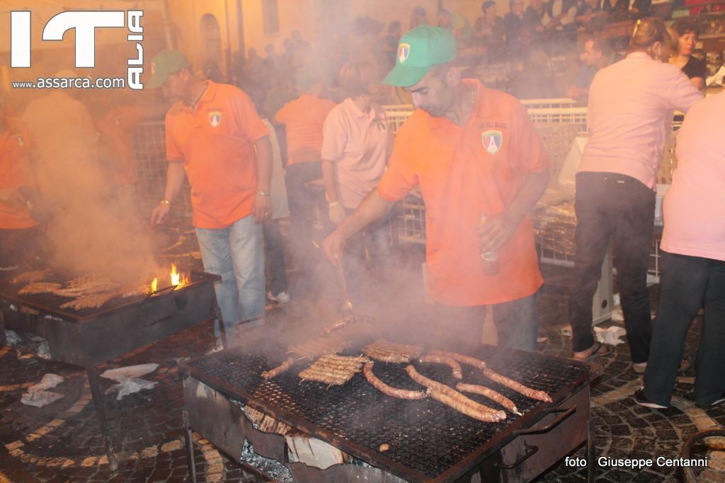 11^ SAGRA DELLA SALSICCIA   ALIA 10 AGOSTO 2013