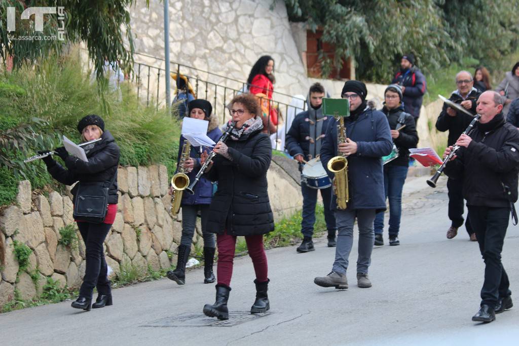 ALIA (PA) - PRESEPE VIVENTE DELLA SCUOLA DELL`INFANZIA, 