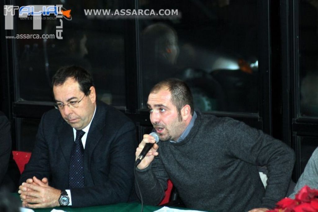 PREMIAZIONI CONCORSO FOTOGRAFICO "ASPETTI DI ALIA" E PRESEPOLIS - 06/01/2013