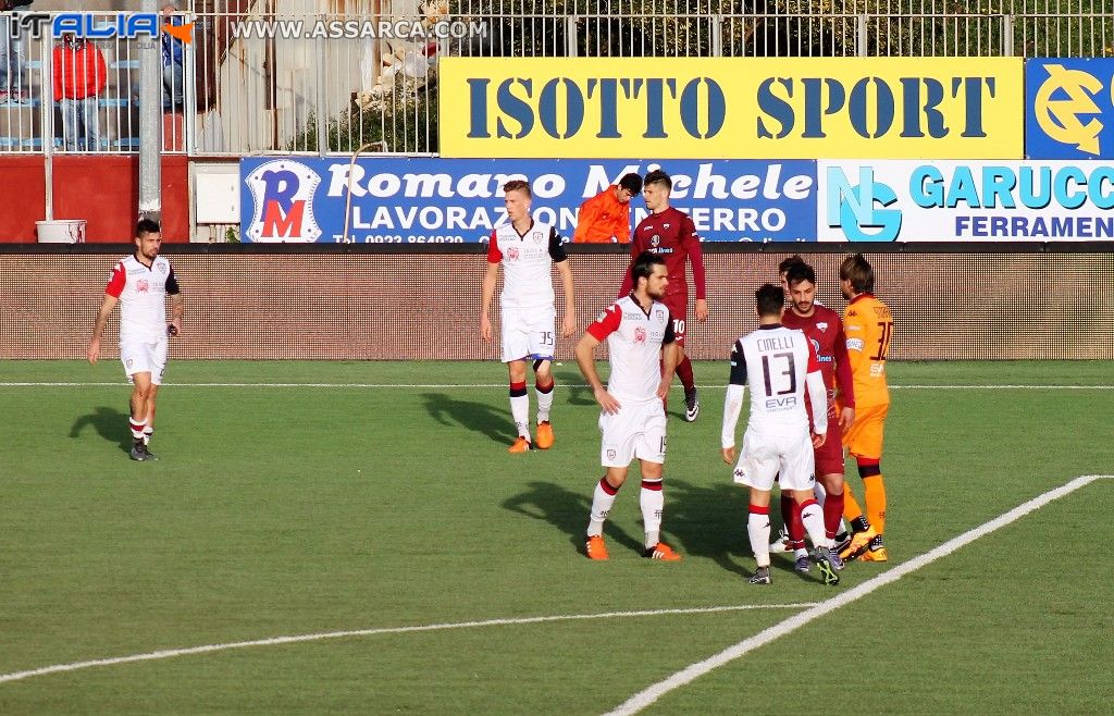 TRAPANI CAGLIARI 2-2  Campionato Serie B - Erice (Tp) 05 Mar.2016, 