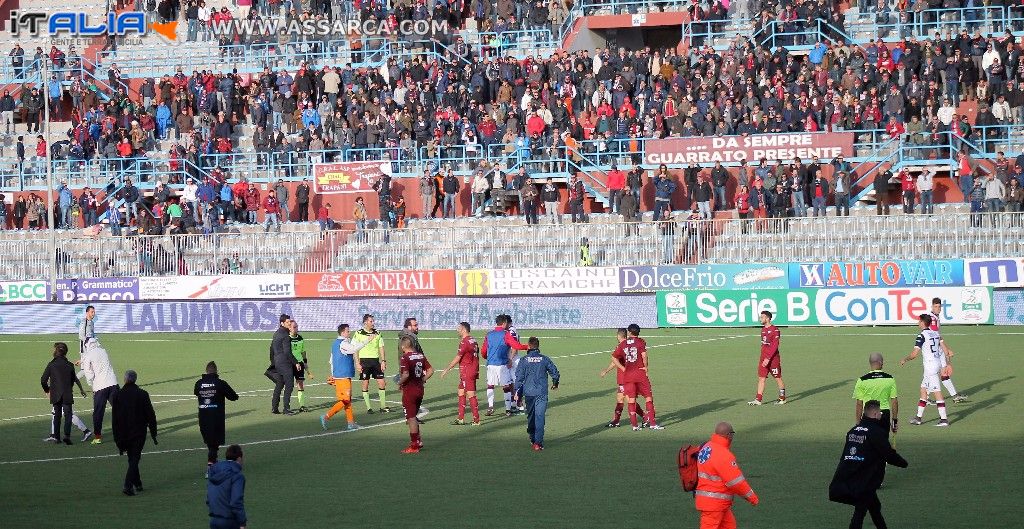 TRAPANI CAGLIARI 2-2  Campionato Serie B - Erice (Tp) 05 Mar.2016, 