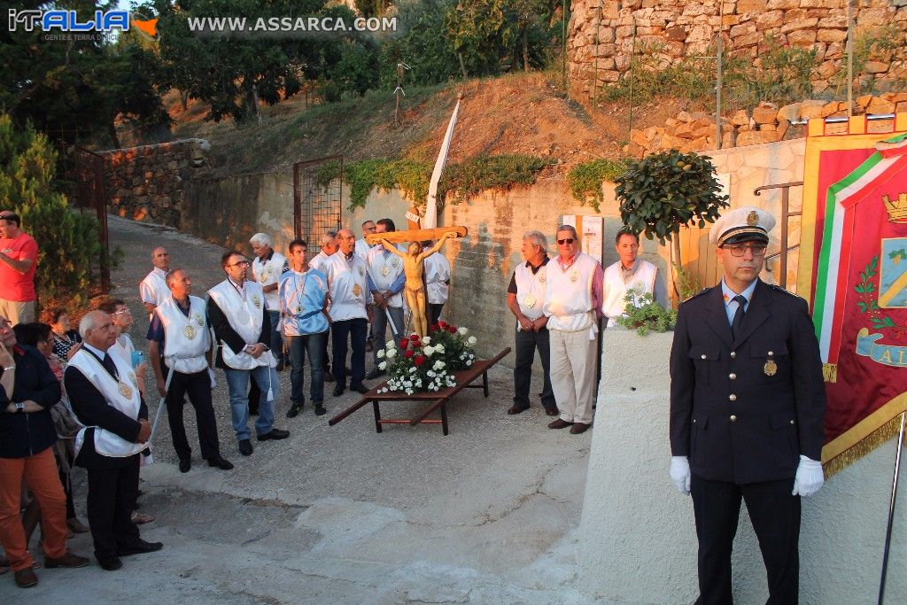 Una Processione che rester nella storia di Alia, 