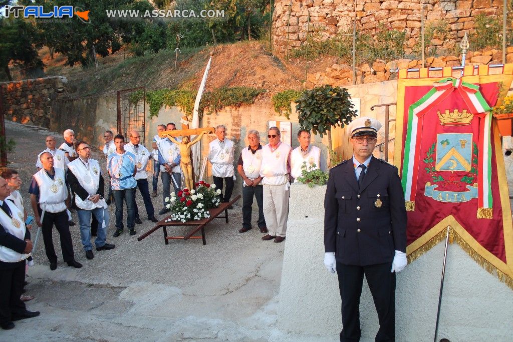 Una Processione che rester nella storia di Alia, 