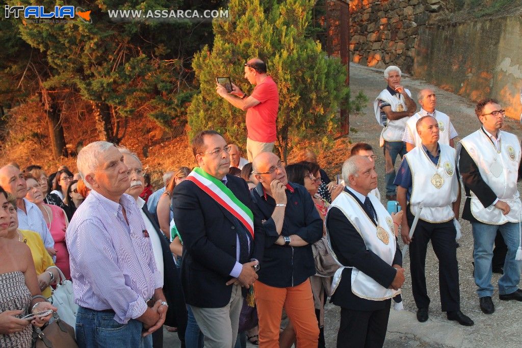 Una Processione che rester nella storia di Alia, 