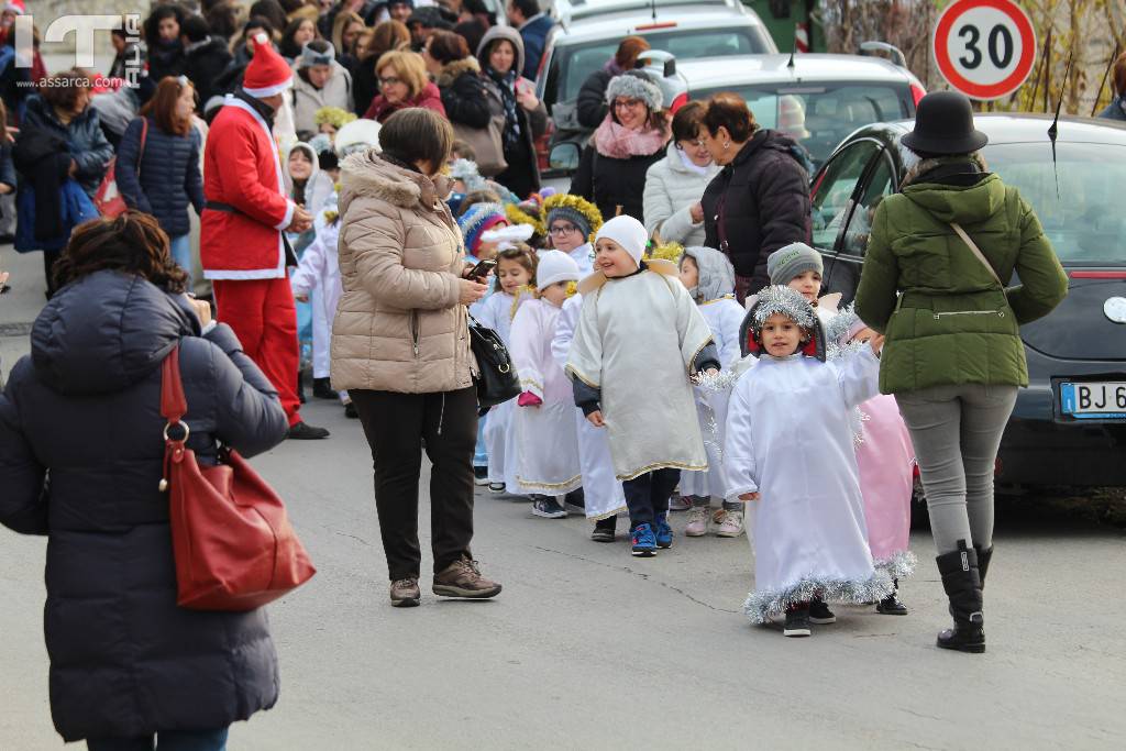 ALIA (PA) - PRESEPE VIVENTE DELLA SCUOLA DELL`INFANZIA, 