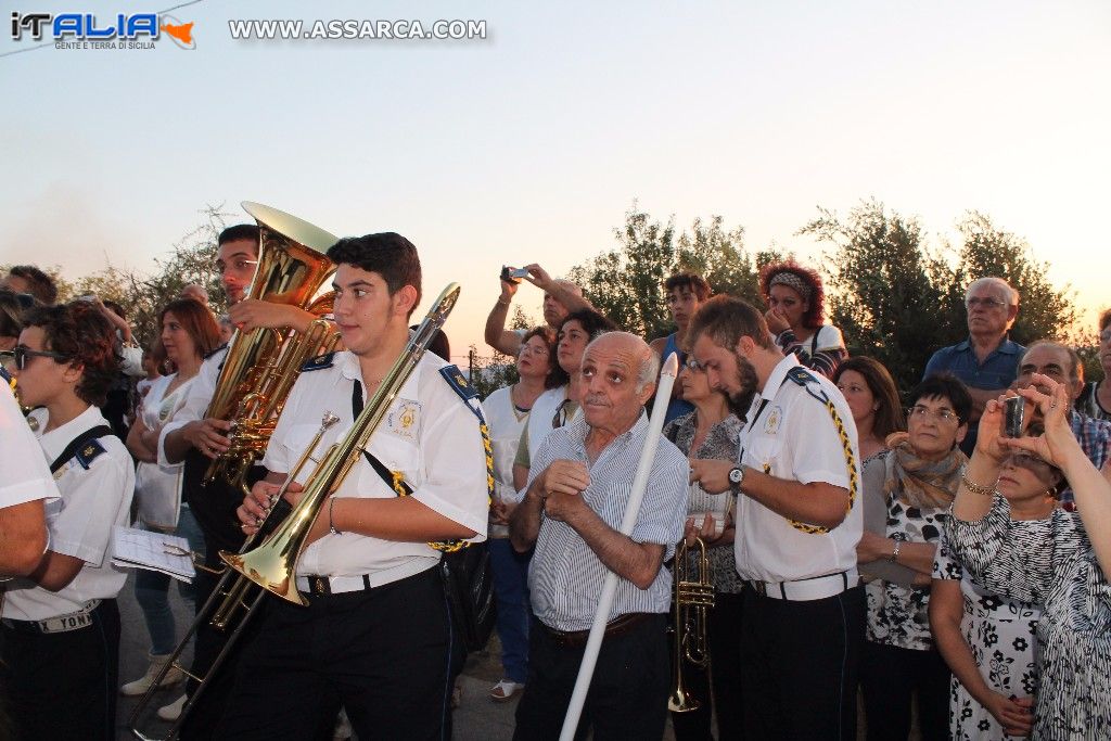 Una Processione che rester nella storia di Alia, 