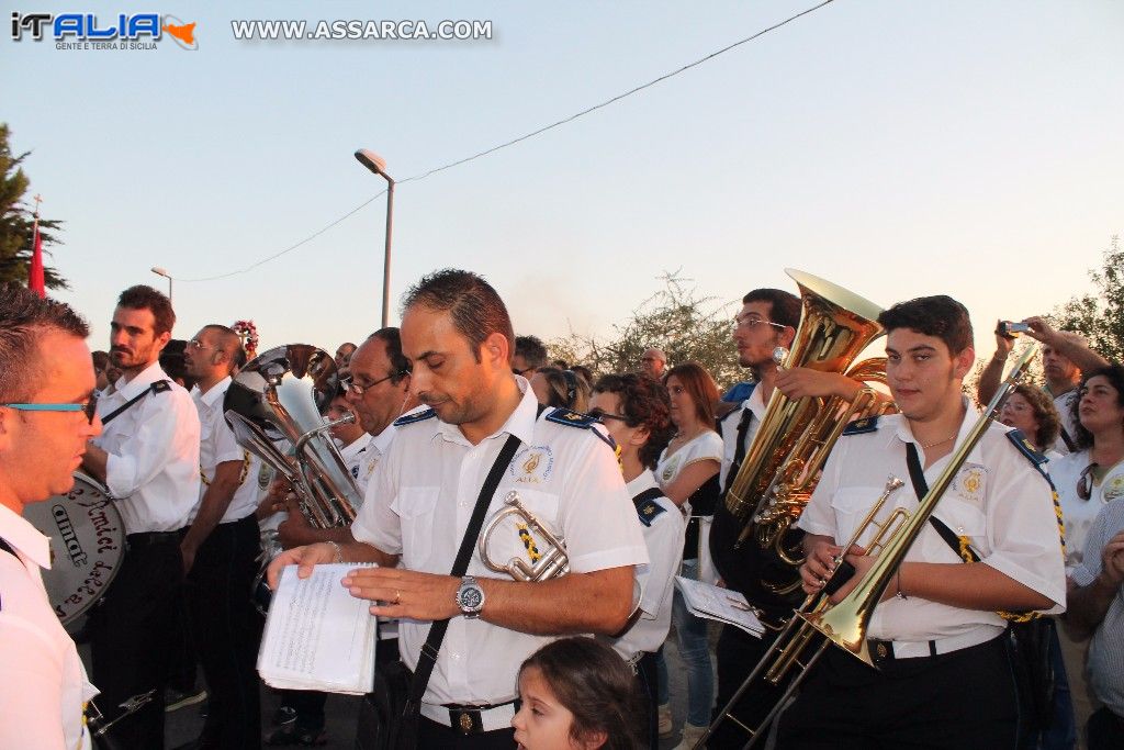 Una Processione che rester nella storia di Alia, 