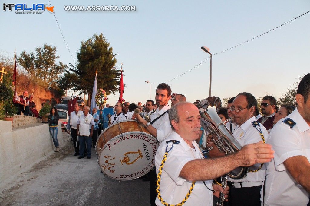 Una Processione che rester nella storia di Alia, 