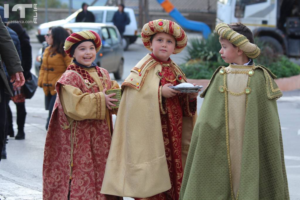 ALIA (PA) - PRESEPE VIVENTE DELLA SCUOLA DELL`INFANZIA, 