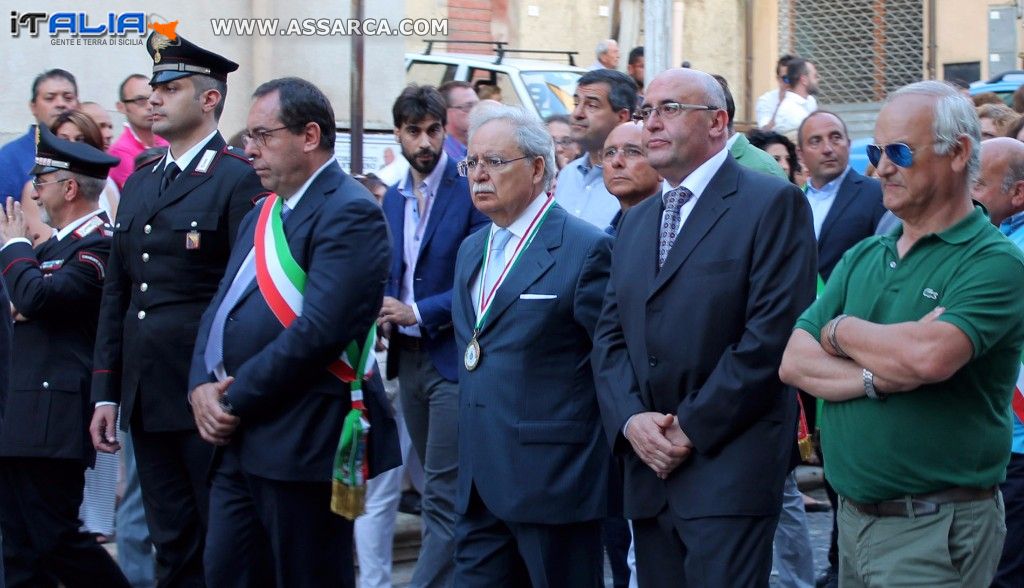 PROCESSIONE - MADONNA DELLE GRAZIE - ALIA 2 LUGLIO 2016 - (4^PARTE)