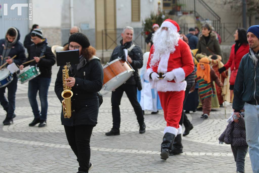 ALIA (PA) - PRESEPE VIVENTE DELLA SCUOLA DELL`INFANZIA, 