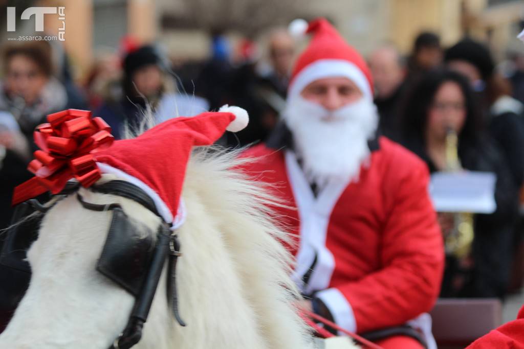 ALIA (PA) - PRESEPE VIVENTE DELLA SCUOLA DELL`INFANZIA, 