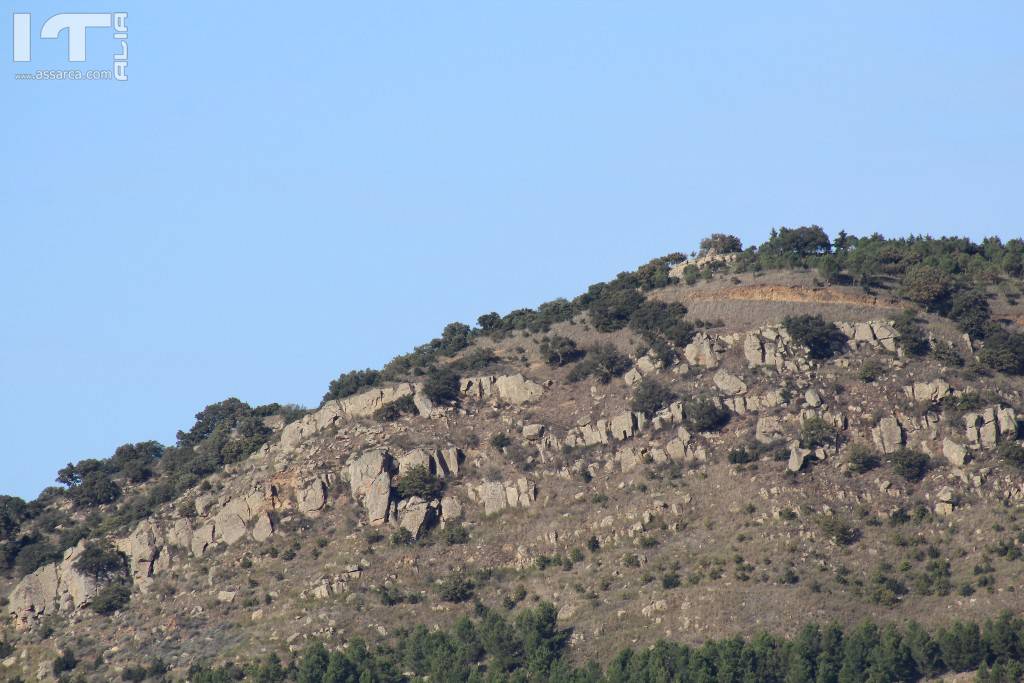 Escursione nel territorio aliese. Foto di repertorio, 