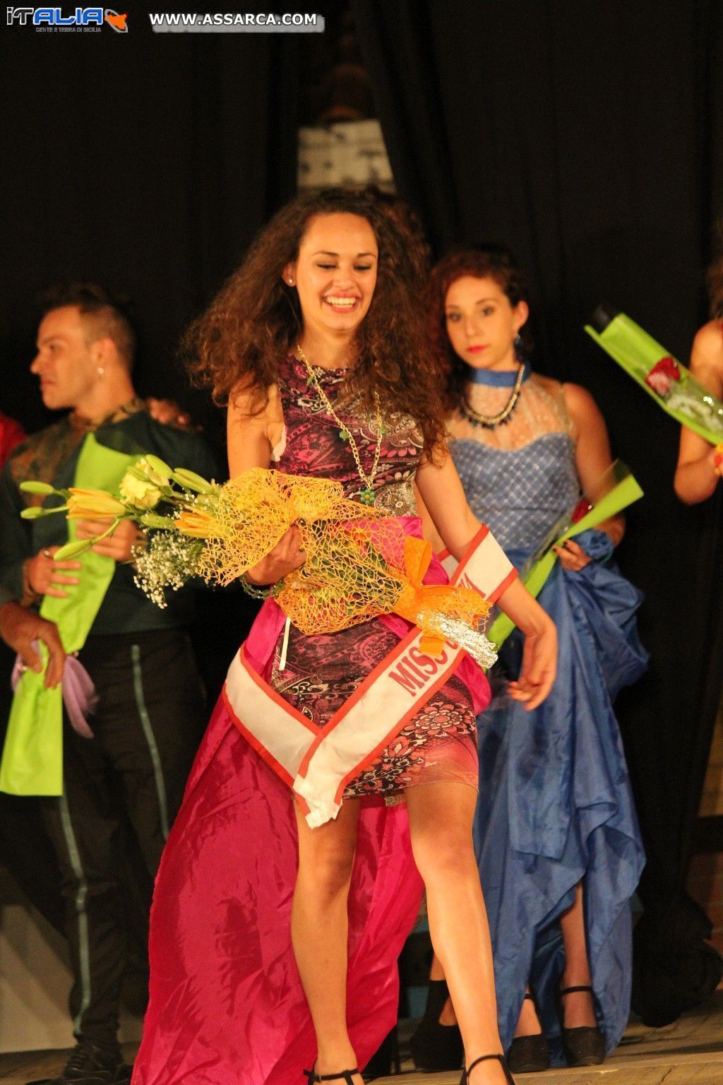 E` ANGELA DI CARLO MISS OPUNTIA 2015, 