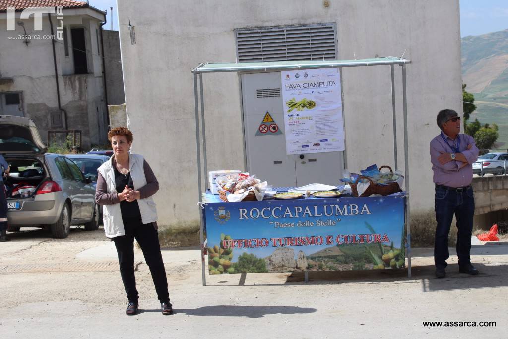 La prima sagra della fava ciamputa.
Marcatobianco  20 Maggio 2017, 