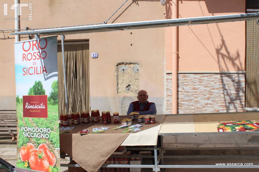 La prima sagra della fava ciamputa.
Marcatobianco  20 Maggio 2017, 