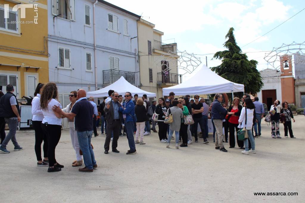 La prima sagra della fava ciamputa.
Marcatobianco  20 Maggio 2017, 