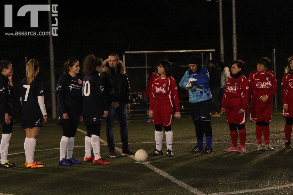 U.S.D. ALIA Mamme nel Pallone vs. Giovanni Vive, Valledolmo . 3 -3, 