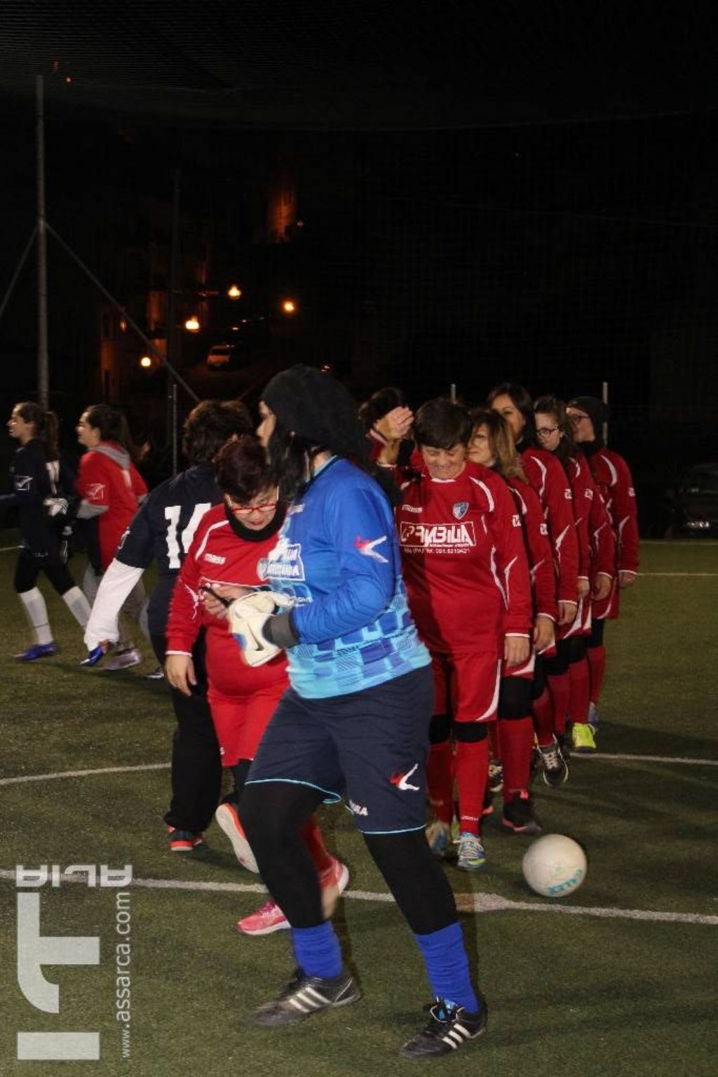 U.S.D. ALIA Mamme nel Pallone vs. Giovanni Vive, Valledolmo . 3 -3, 