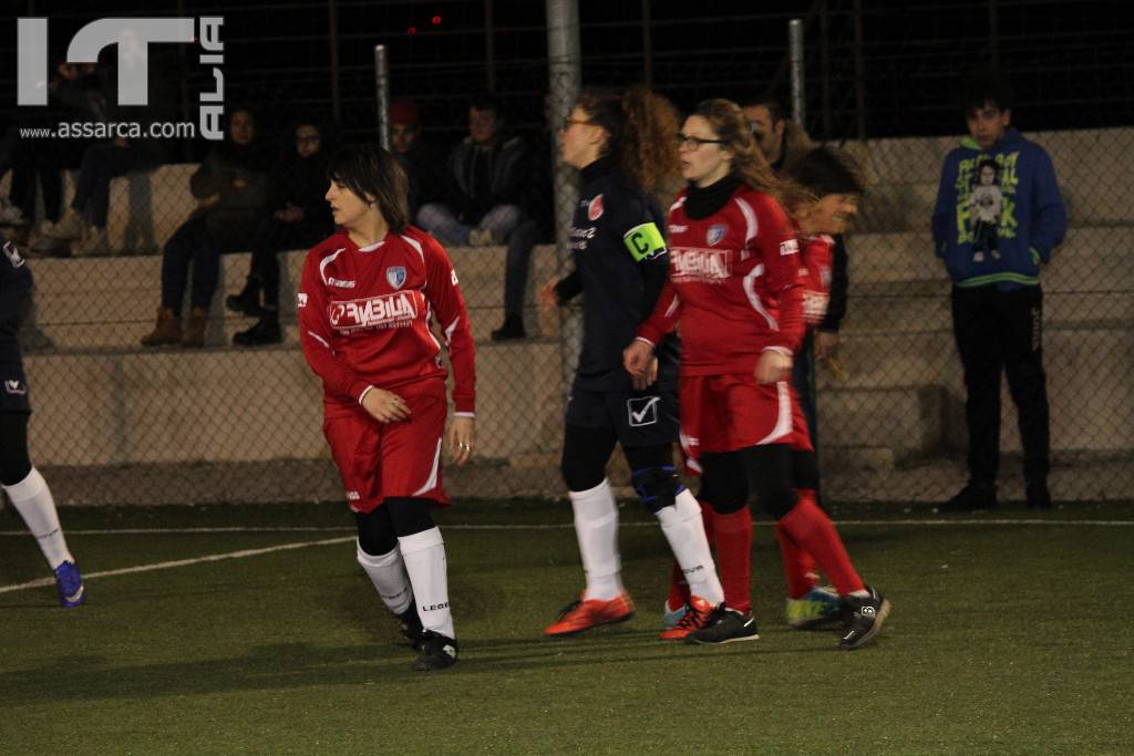 U.S.D. ALIA Mamme nel Pallone vs. Giovanni Vive, Valledolmo . 3 -3, 